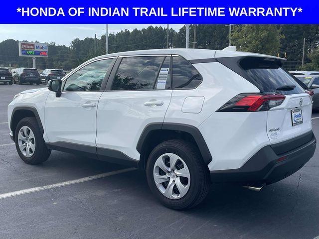 used 2024 Toyota RAV4 car, priced at $24,924