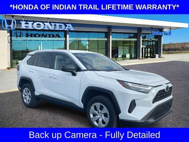 used 2024 Toyota RAV4 car, priced at $24,924