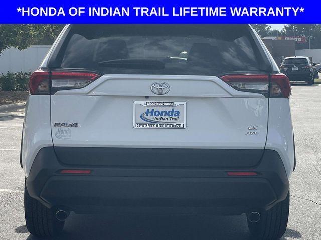 used 2024 Toyota RAV4 car, priced at $24,924