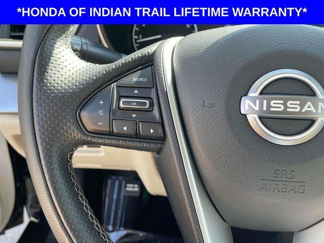 used 2023 Nissan Maxima car, priced at $23,341