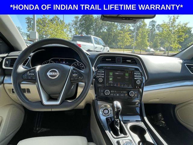 used 2023 Nissan Maxima car, priced at $23,341