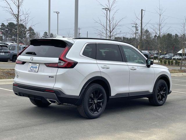 new 2025 Honda CR-V Hybrid car, priced at $40,205