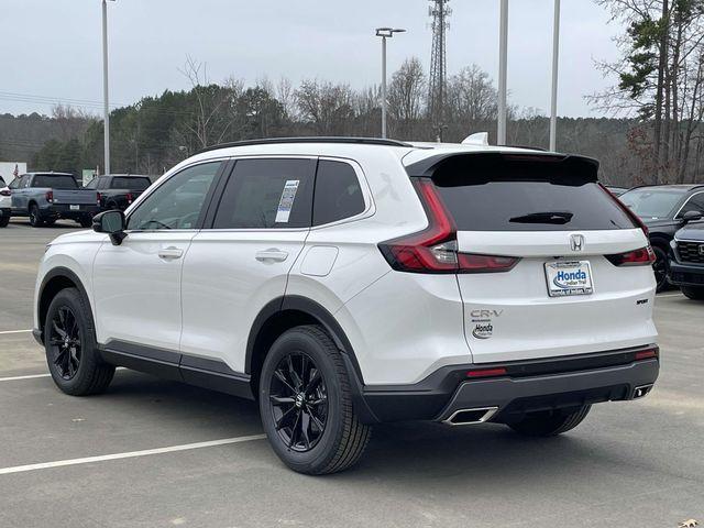 new 2025 Honda CR-V Hybrid car, priced at $40,205