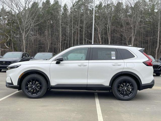 new 2025 Honda CR-V Hybrid car, priced at $40,205