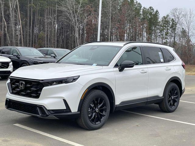 new 2025 Honda CR-V Hybrid car, priced at $40,205