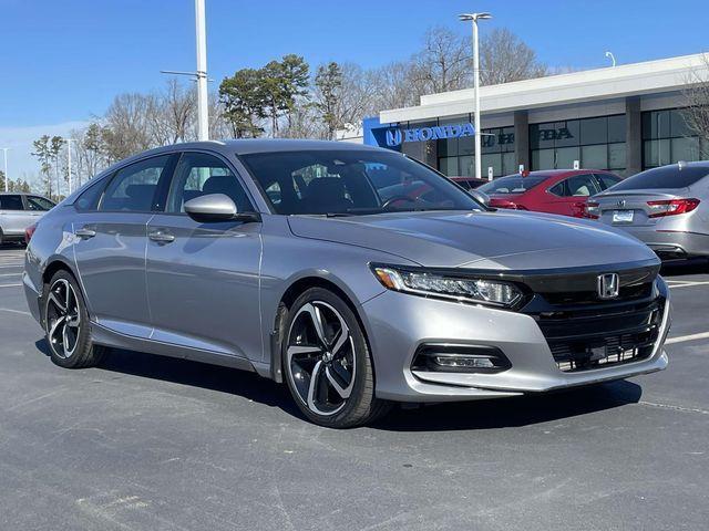 used 2020 Honda Accord car, priced at $23,125