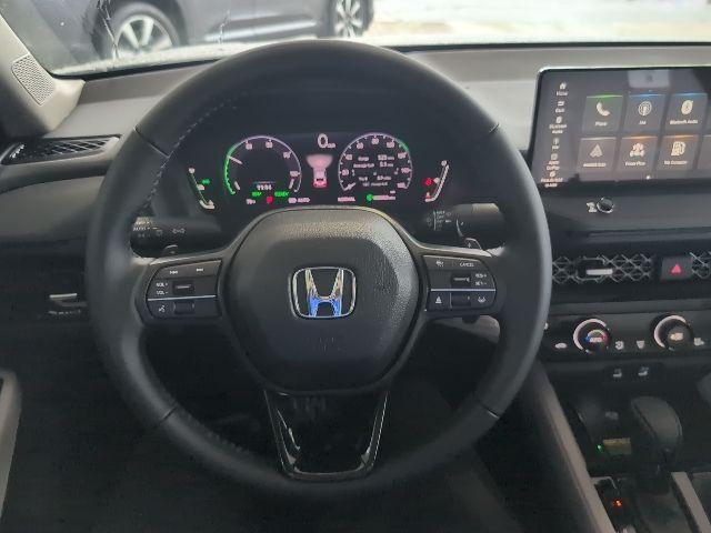 new 2025 Honda Accord Hybrid car, priced at $36,090