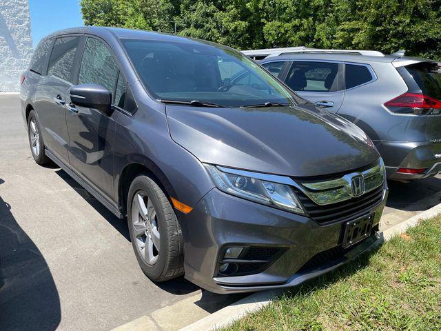 used 2018 Honda Odyssey car, priced at $22,029