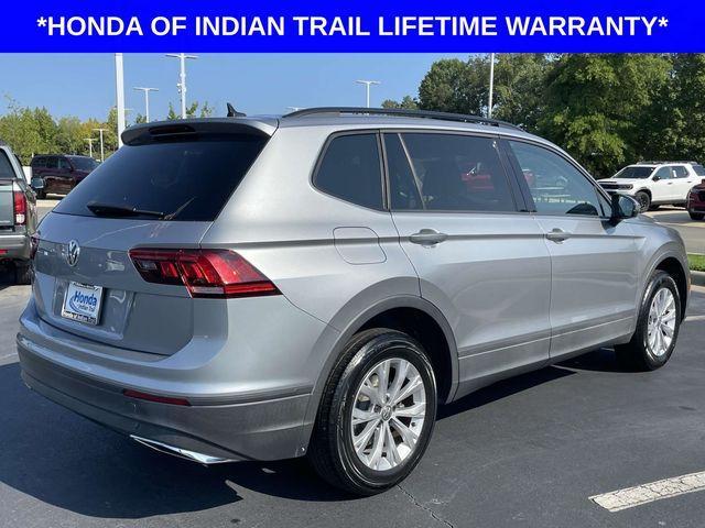 used 2020 Volkswagen Tiguan car, priced at $15,396