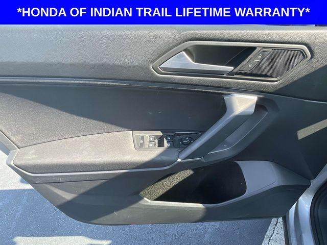 used 2020 Volkswagen Tiguan car, priced at $15,396