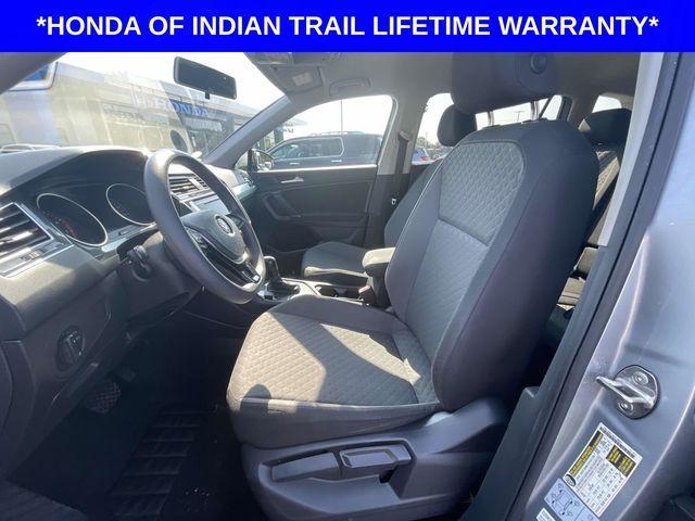used 2020 Volkswagen Tiguan car, priced at $15,396
