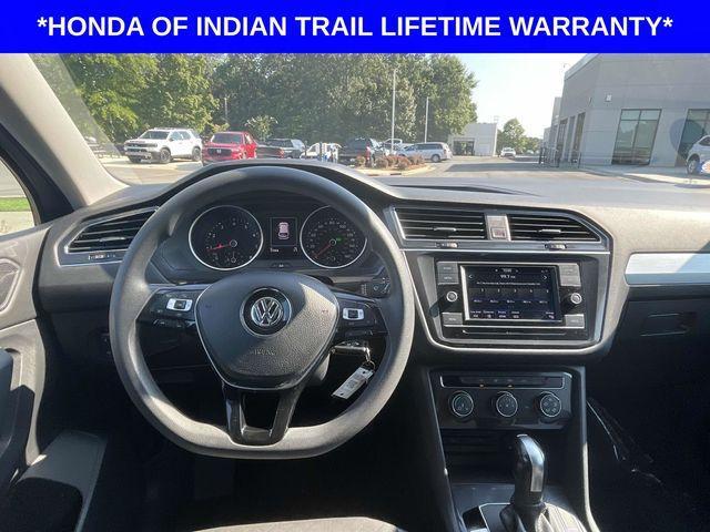used 2020 Volkswagen Tiguan car, priced at $15,396