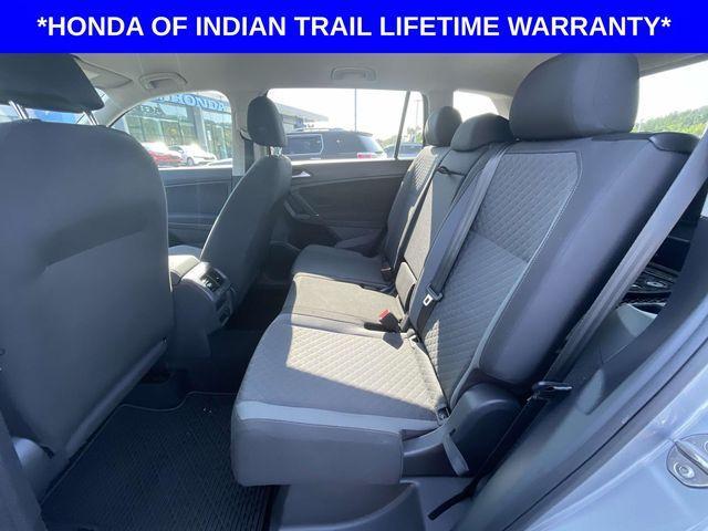 used 2020 Volkswagen Tiguan car, priced at $15,396