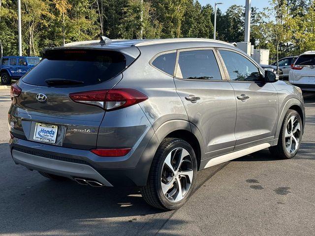 used 2017 Hyundai Tucson car, priced at $14,968