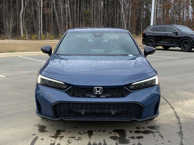 new 2025 Honda Civic car, priced at $27,605