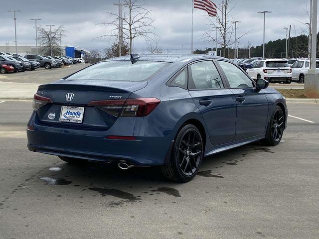 new 2025 Honda Civic car, priced at $27,605