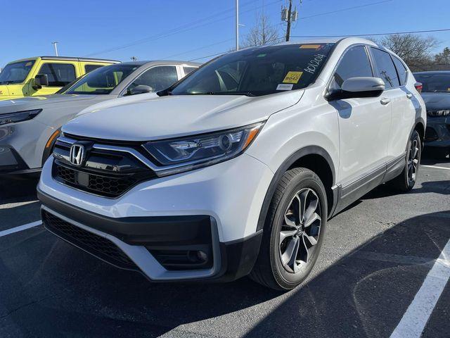 used 2022 Honda CR-V car, priced at $28,744