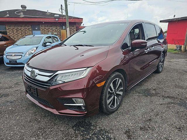 used 2018 Honda Odyssey car, priced at $23,772