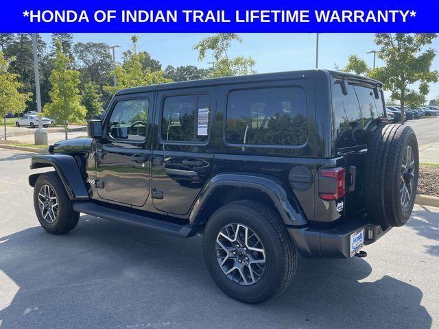 used 2024 Jeep Wrangler car, priced at $38,231