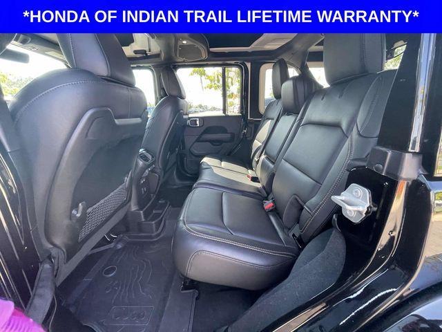 used 2024 Jeep Wrangler car, priced at $38,231