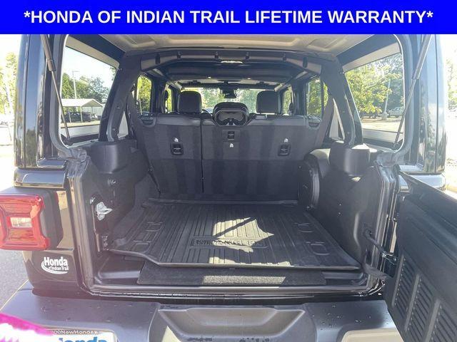 used 2024 Jeep Wrangler car, priced at $38,231