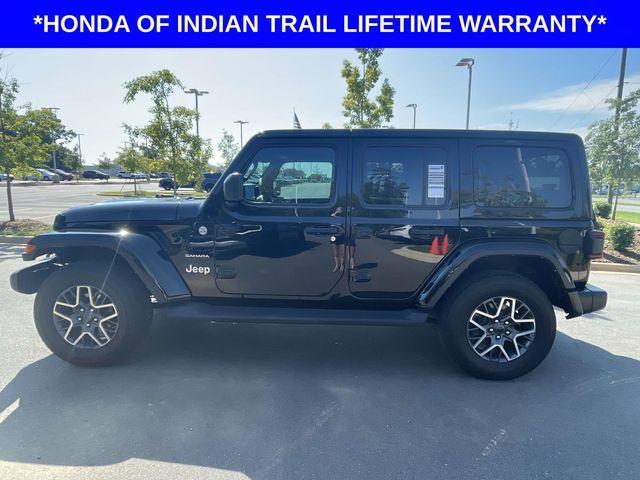 used 2024 Jeep Wrangler car, priced at $38,231