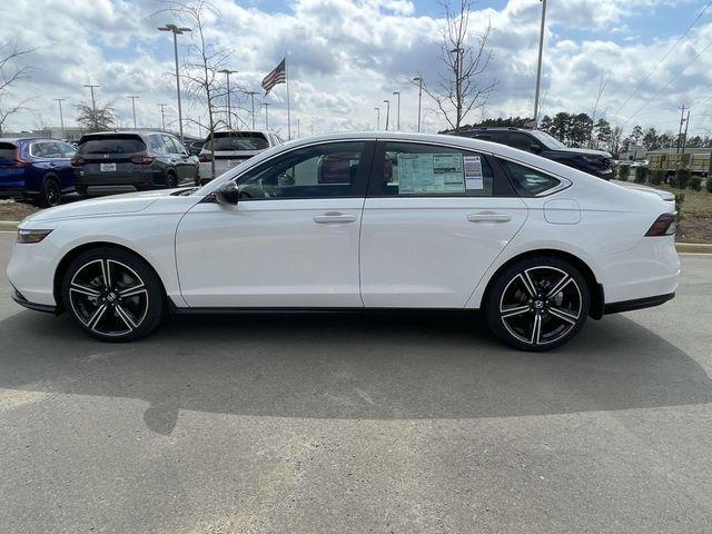 new 2025 Honda Accord Hybrid car, priced at $34,510