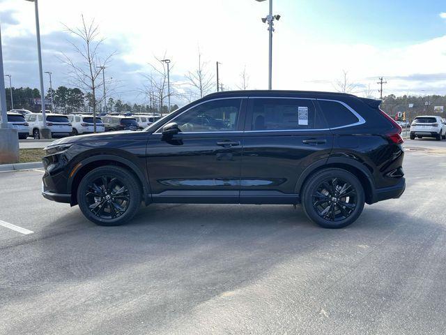 new 2025 Honda CR-V Hybrid car, priced at $41,700