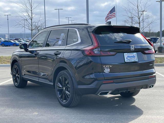 new 2025 Honda CR-V Hybrid car, priced at $41,700