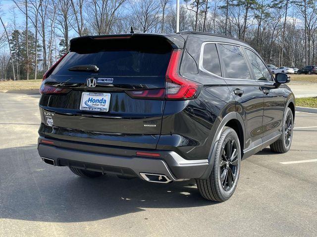 new 2025 Honda CR-V Hybrid car, priced at $41,700