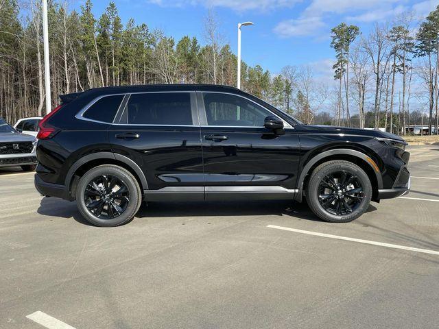 new 2025 Honda CR-V Hybrid car, priced at $41,700