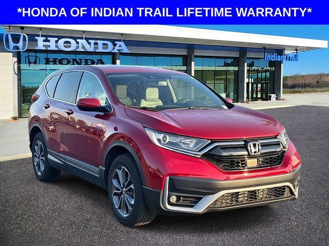 used 2022 Honda CR-V car, priced at $27,591