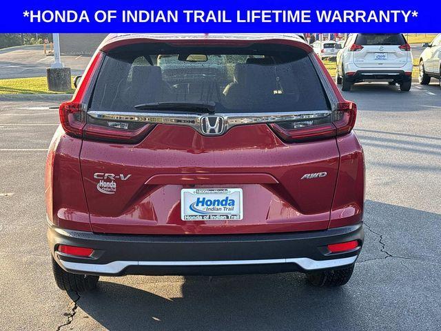 used 2022 Honda CR-V car, priced at $25,919