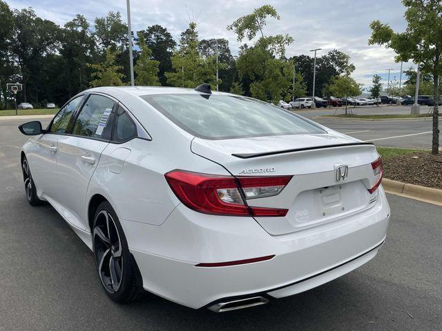 used 2022 Honda Accord car, priced at $22,206