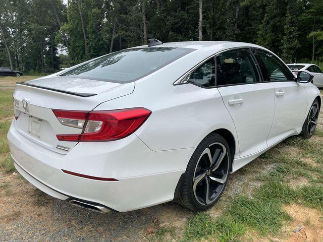 used 2022 Honda Accord car, priced at $25,674