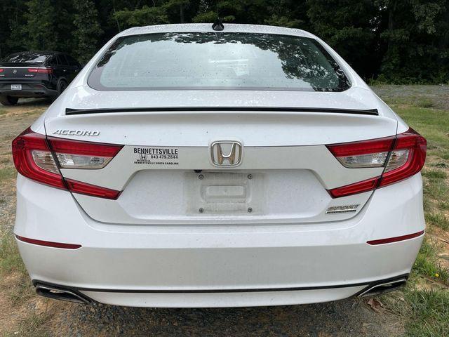 used 2022 Honda Accord car, priced at $25,674