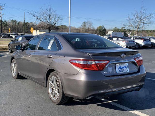 used 2016 Toyota Camry car, priced at $15,454