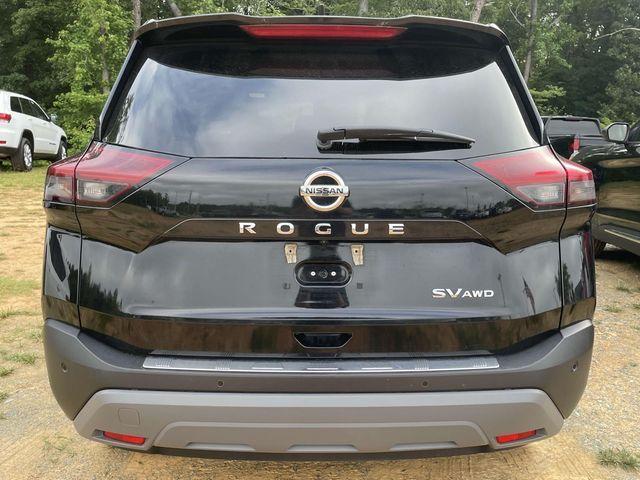 used 2021 Nissan Rogue car, priced at $21,278