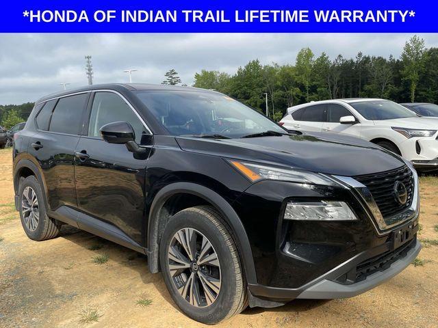 used 2021 Nissan Rogue car, priced at $21,184