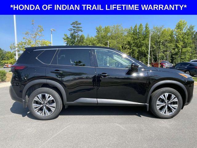 used 2021 Nissan Rogue car, priced at $20,393