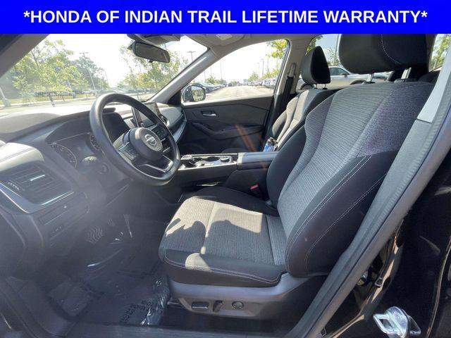 used 2021 Nissan Rogue car, priced at $20,393