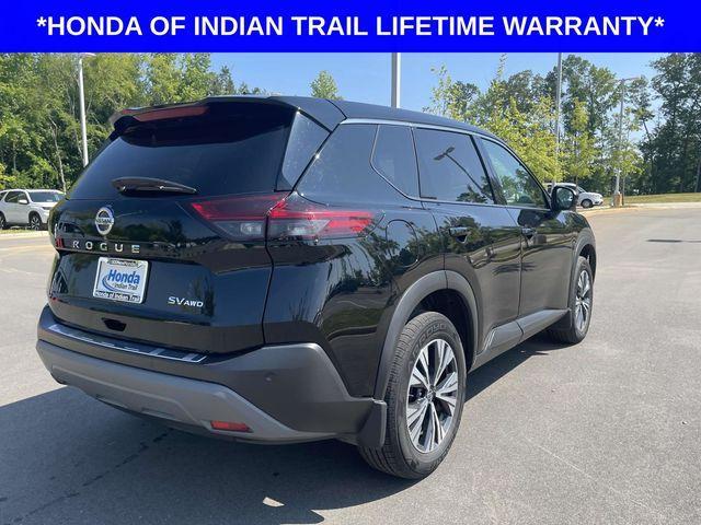 used 2021 Nissan Rogue car, priced at $20,393