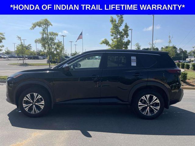 used 2021 Nissan Rogue car, priced at $20,393