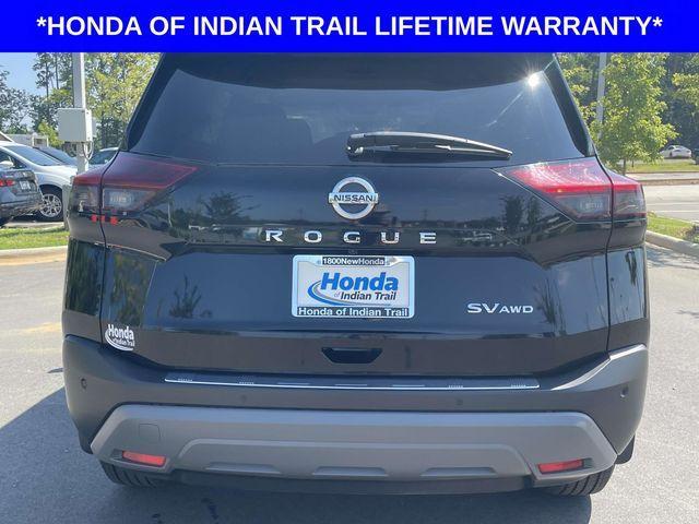 used 2021 Nissan Rogue car, priced at $20,393