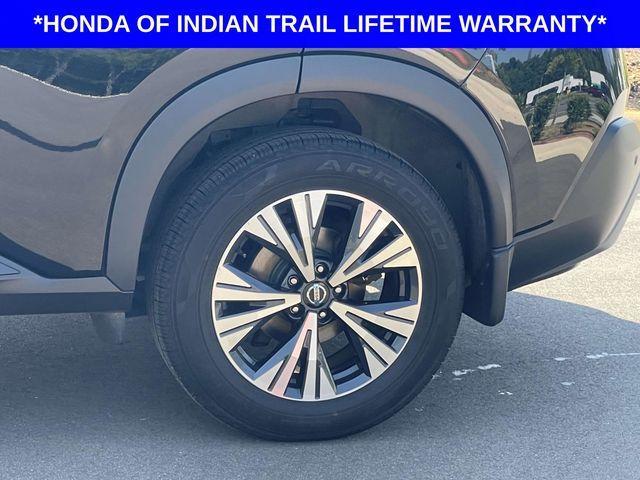 used 2021 Nissan Rogue car, priced at $20,393