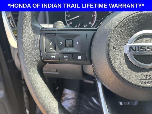 used 2021 Nissan Rogue car, priced at $20,393