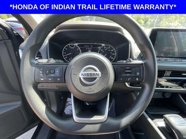 used 2021 Nissan Rogue car, priced at $20,393