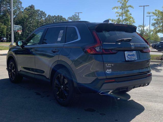 new 2025 Honda CR-V Hybrid car, priced at $42,450