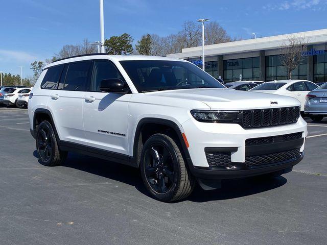 used 2023 Jeep Grand Cherokee L car, priced at $33,902