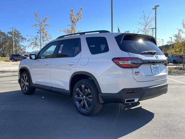 new 2025 Honda Pilot car, priced at $42,050